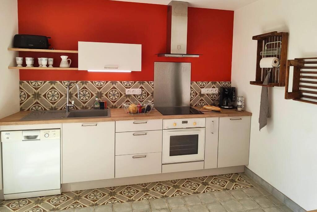 Campagne-Jolie Maison Avec Jardin- Proche Dole Chevigny  エクステリア 写真