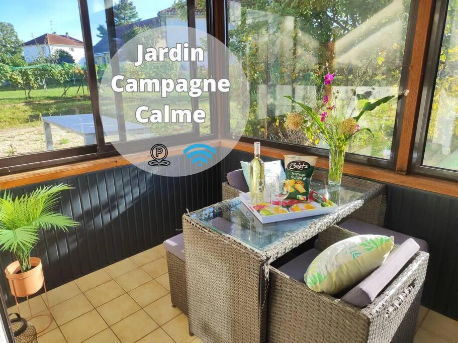 Campagne-Jolie Maison Avec Jardin- Proche Dole Chevigny  エクステリア 写真