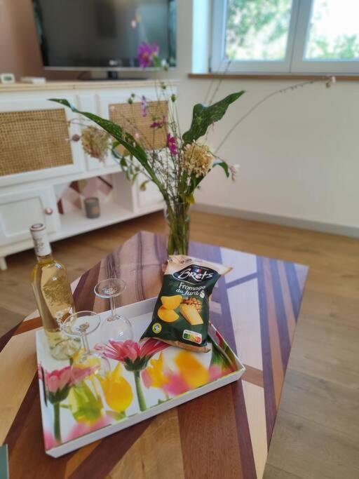 Campagne-Jolie Maison Avec Jardin- Proche Dole Chevigny  エクステリア 写真