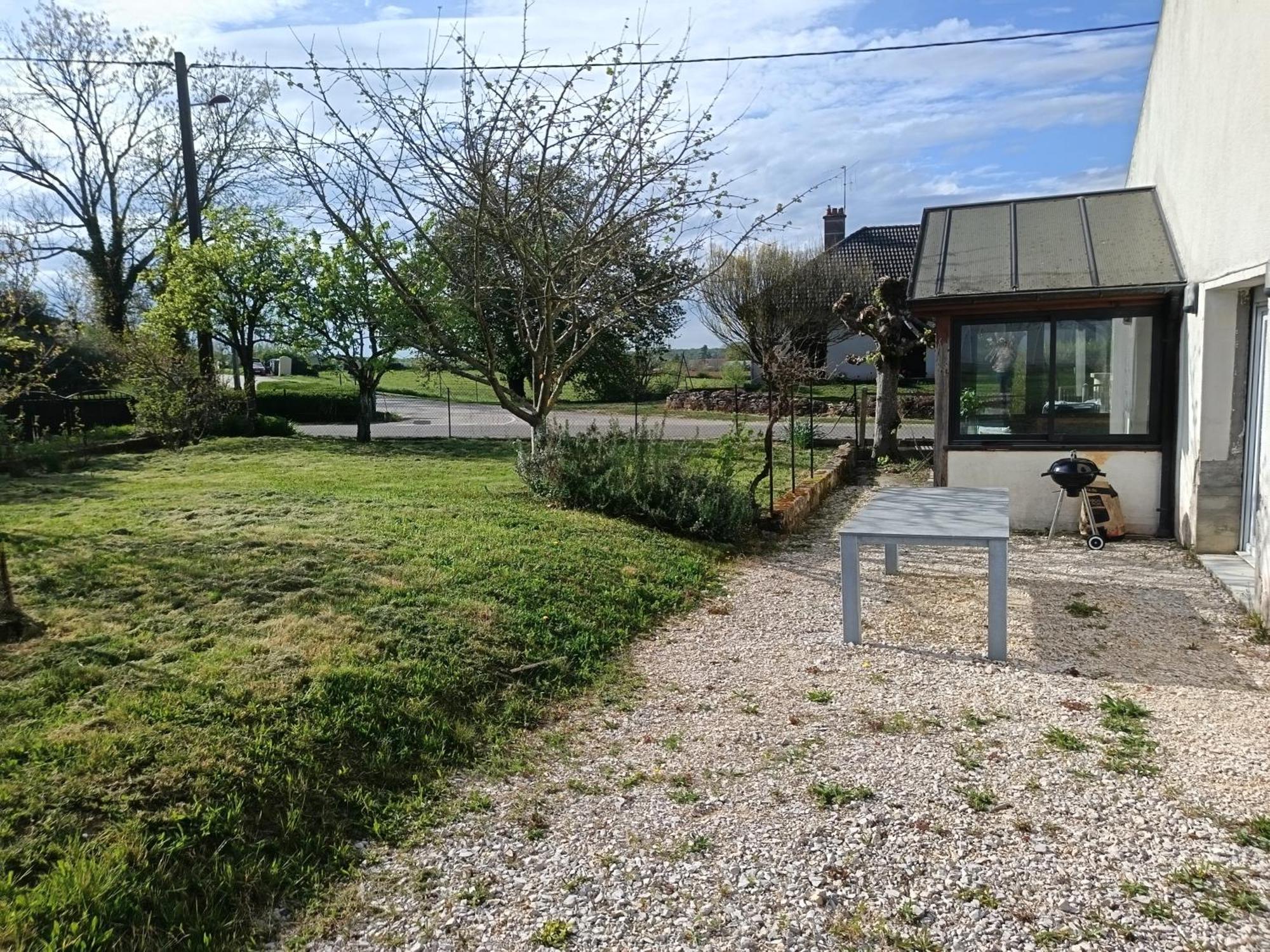 Campagne-Jolie Maison Avec Jardin- Proche Dole Chevigny  エクステリア 写真